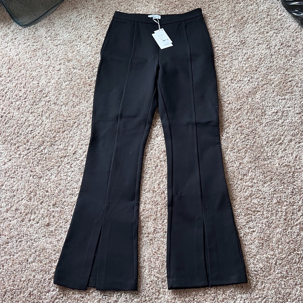 BRAND NEW Black Flared Pants LucyParis- Small